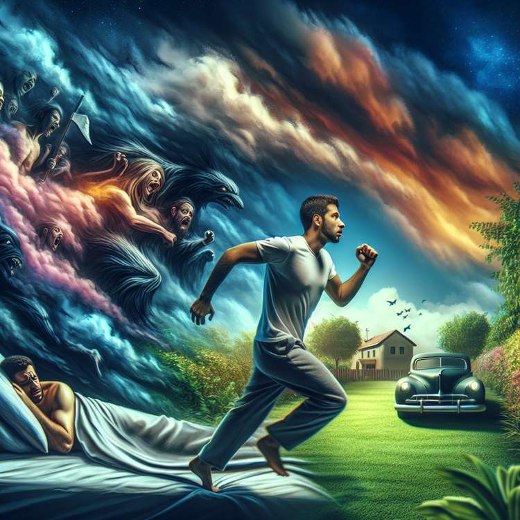 Anxiety / Stress Dream — Escape & Danger