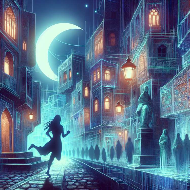 Anxiety / Stress Dream — Haunted City Escape