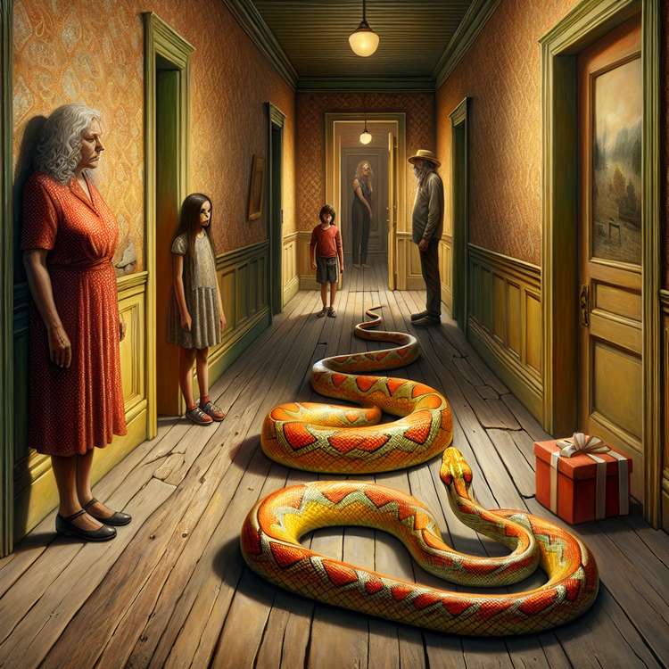 Symbolic / Metaphorical Dream: Snakes & Family Gifts