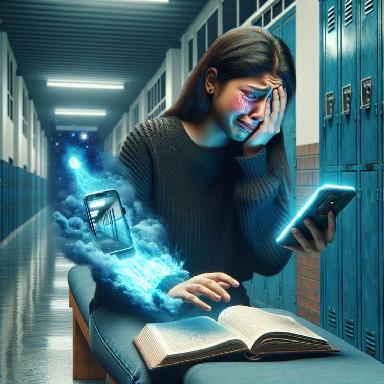 Anxiety / Stress Dream: School & Phone Embarrassment