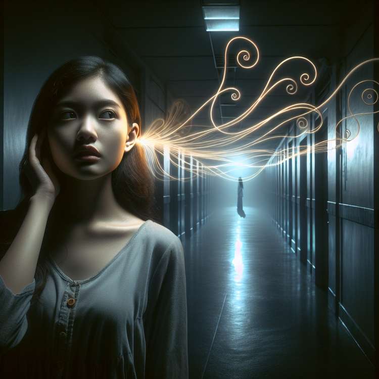 Symbolic Dream: Darkness & Voice