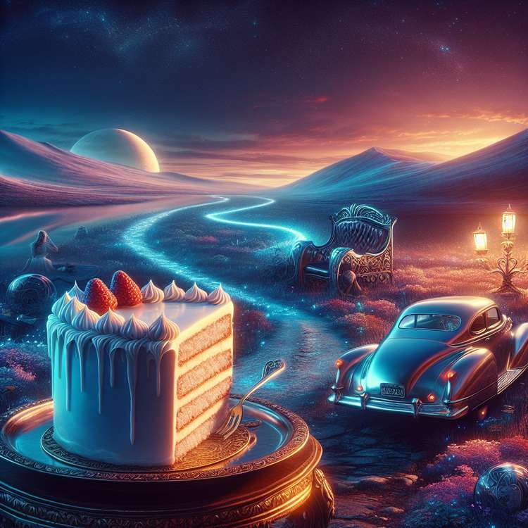 Wish-Fulfillment Dream: Cake & Car Dreams