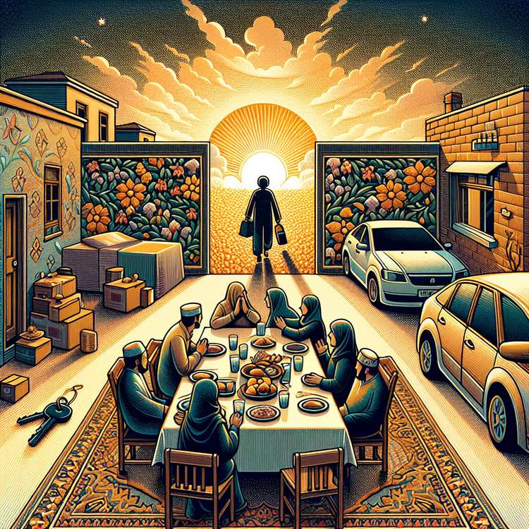 Wish-Fulfillment Dream: Brother & Eid Morning