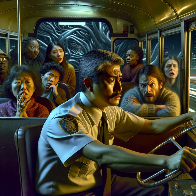 Anxiety / Stress Dream: Bus Driving Anxiety