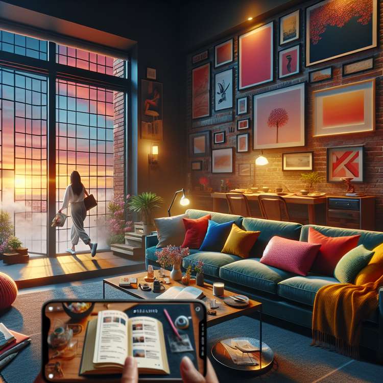 Wish-Fulfillment Dream: Apartment & Decorated Life