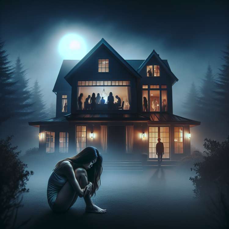Anxiety / Stress Dream: Missed Party at a House