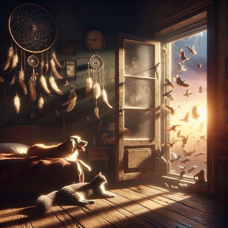 Symbolic / Metaphorical Dream: Heavy Dream & Apartment