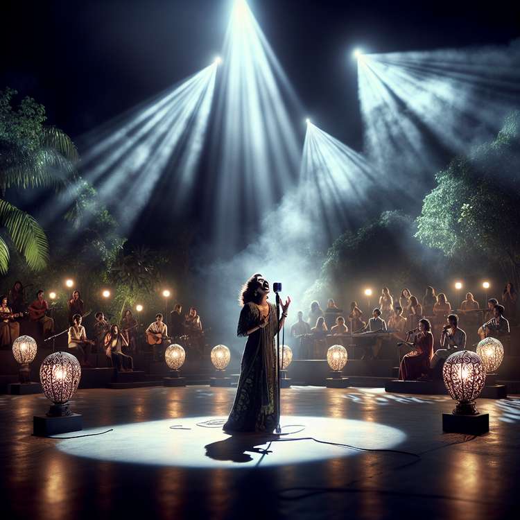 Wish-Fulfillment Dream: Singing, Music & Stage