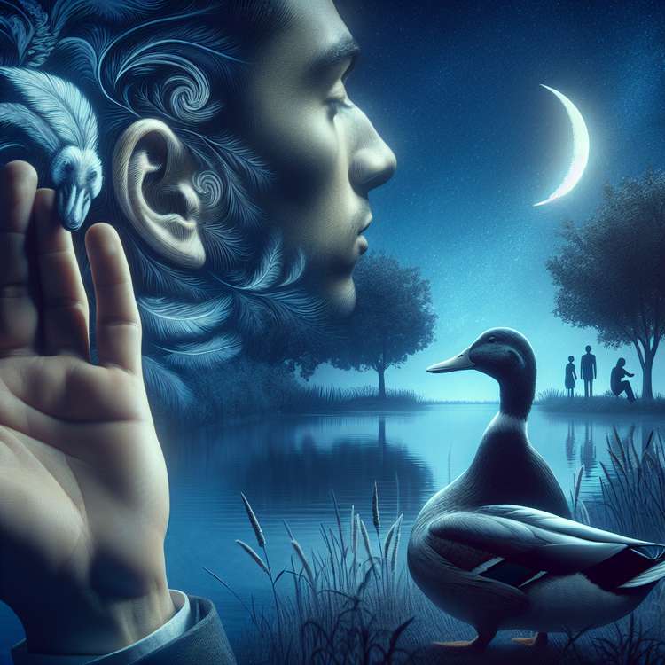 Symbolic Dream: Duck & Hearing Clues