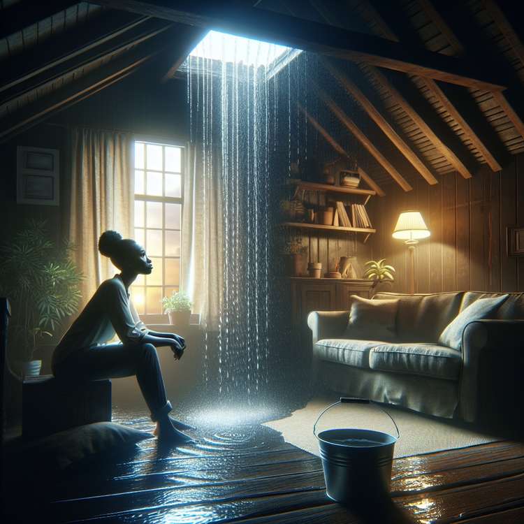 Anxiety / Stress Dream: Leak in Roof or House