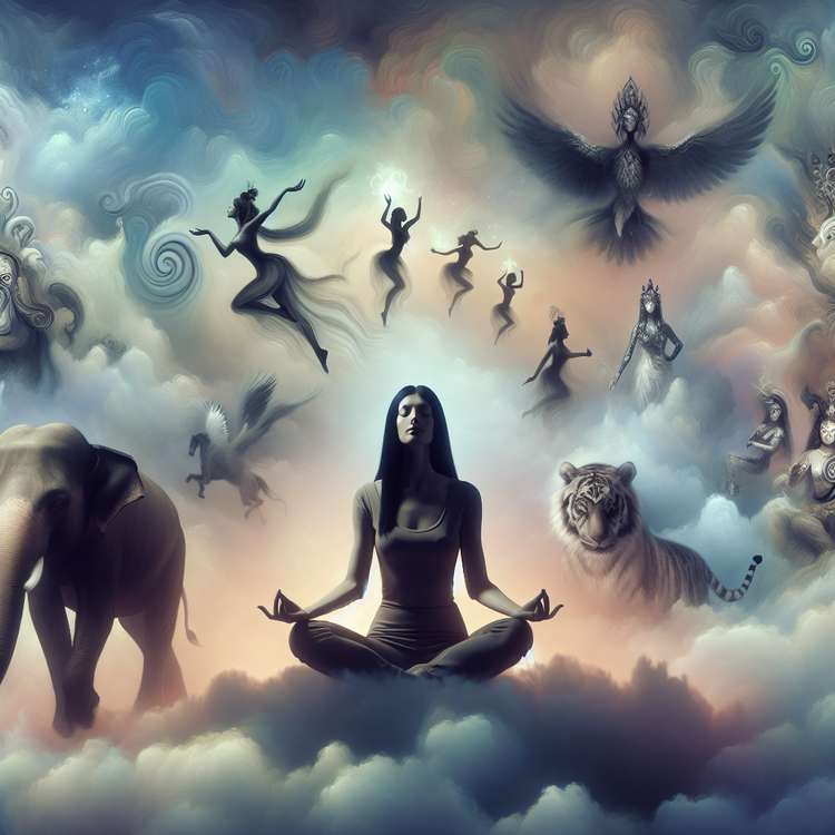 Prophetic Spiritual Dream: Gods & Animals