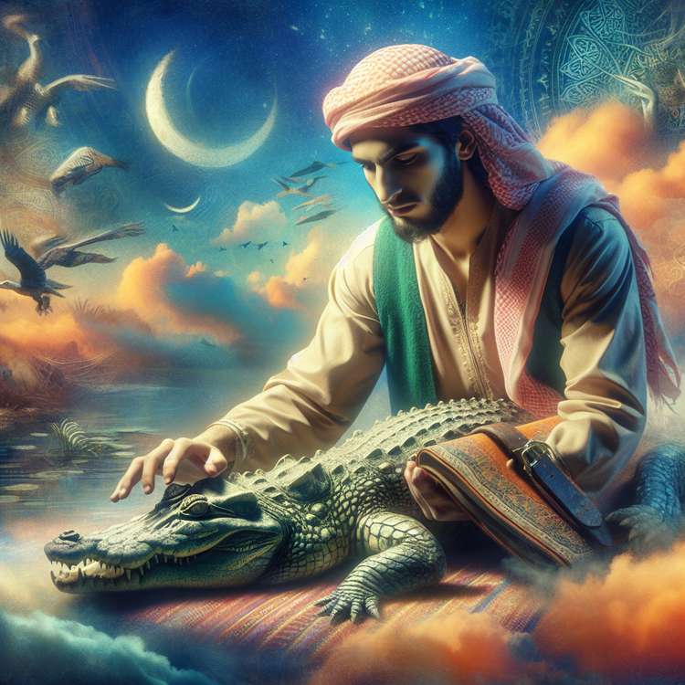 Symbolic Dream: Crocodile and Control