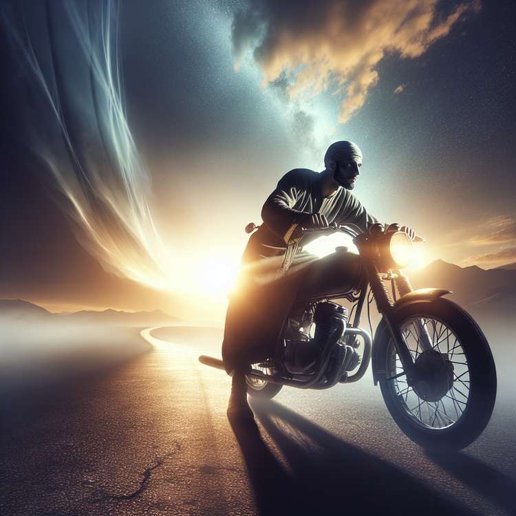 Symbolic / Metaphorical Dream: Ride Motorcycle