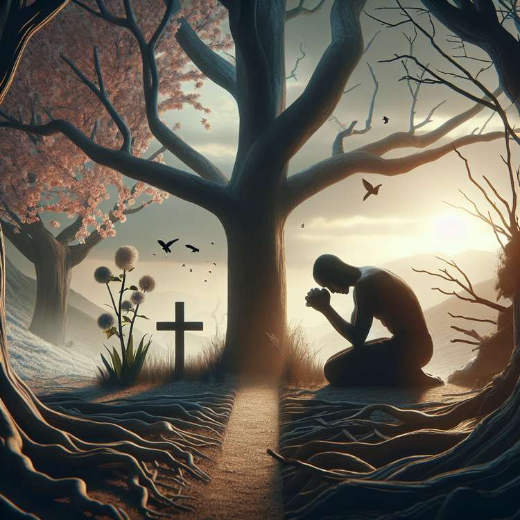 Symbolic Dream: Praying and Death