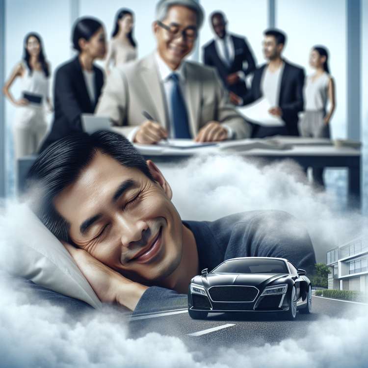 Wish-Fulfillment Dream: Successful Work & Car