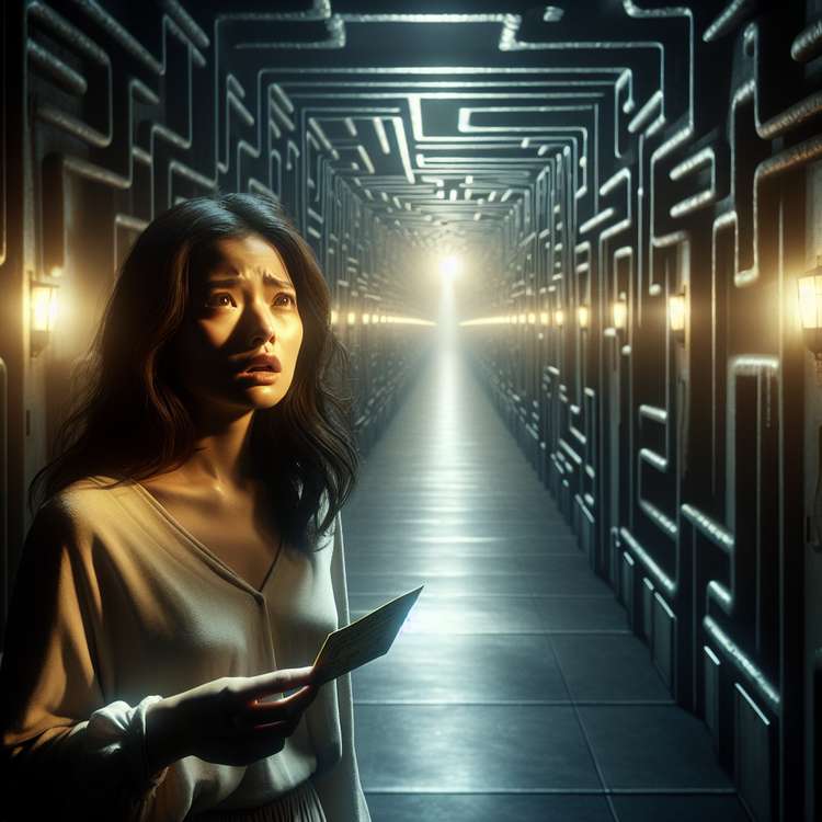 Symbolic / Metaphorical Dream: Confusion in the Hall