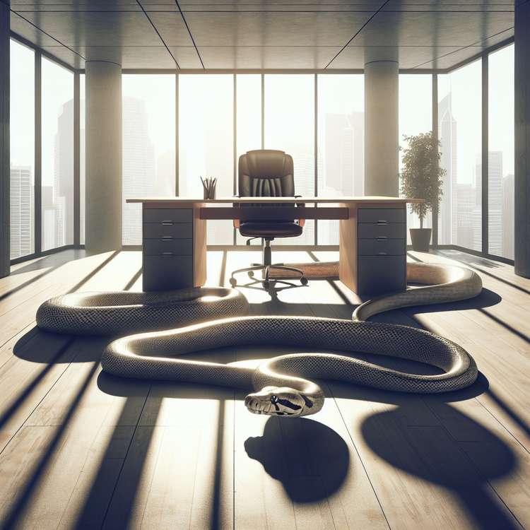 Symbolic / Metaphorical Dream: Boss & Snake