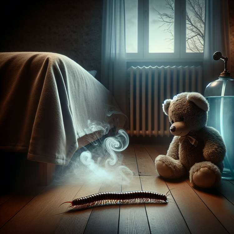 Symbolic / Metaphorical Dream: Centipede & Fumigating