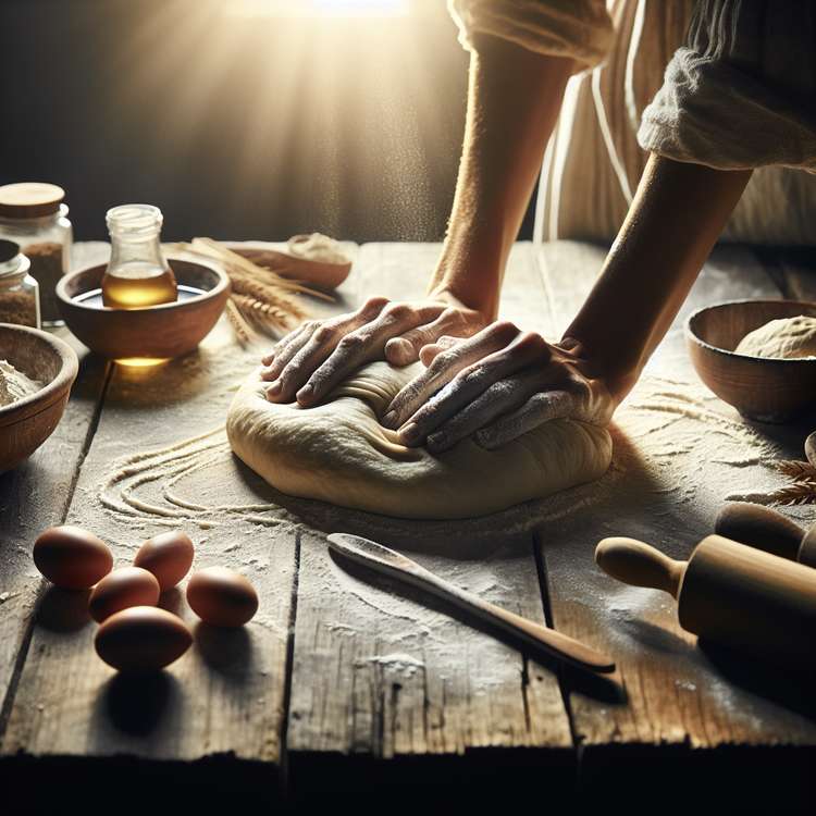 Symbolic / Metaphorical Dream — Kneading Dough