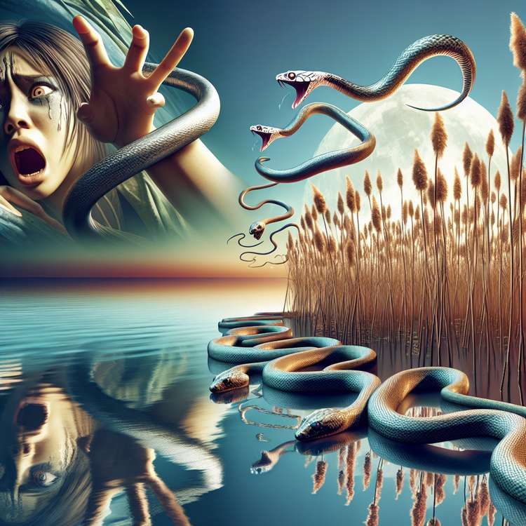 Anxiety / Stress Dream: Flying & Snakes