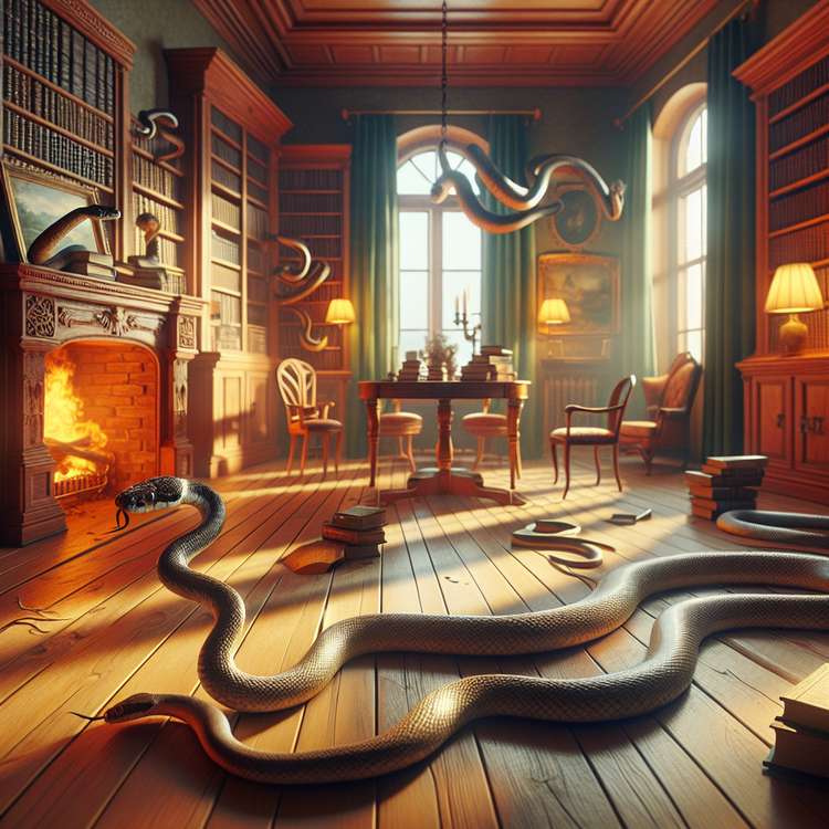 Symbolic / Metaphorical Dream: Snakes in the Home