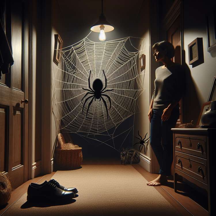 Anxiety / Stress Dream: Spider in the House