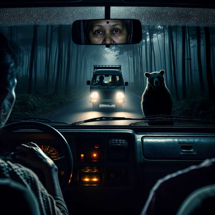 Nightmare Driving: Dark Forest & Bear Dreams