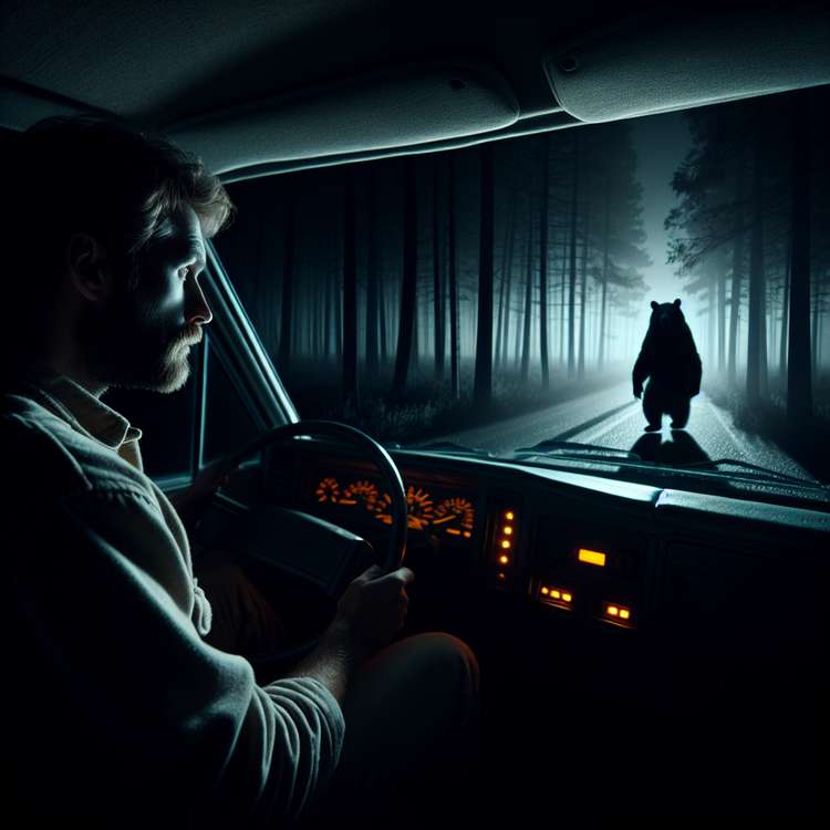 Nightmare: Driving Alone at Night