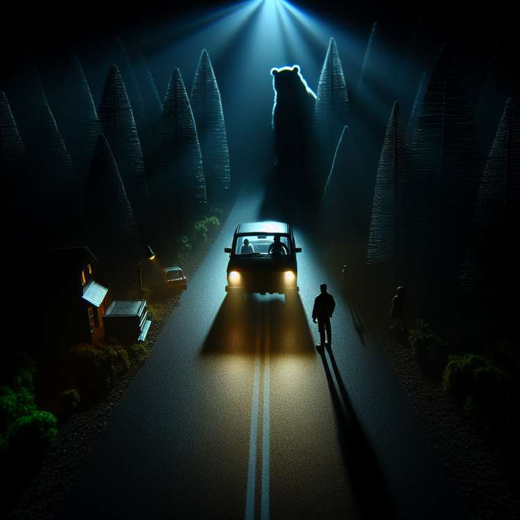 Nightmare: Driving Alone at Night