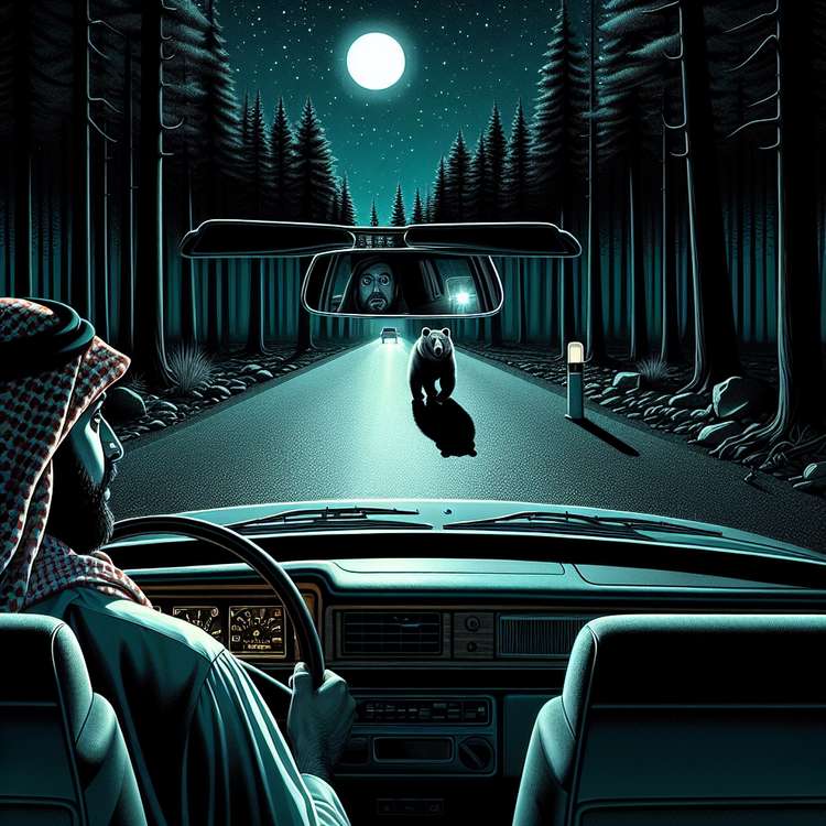 Nightmare: Driving Alone at Night