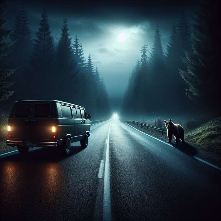 Nightmare: Driving Alone at Night