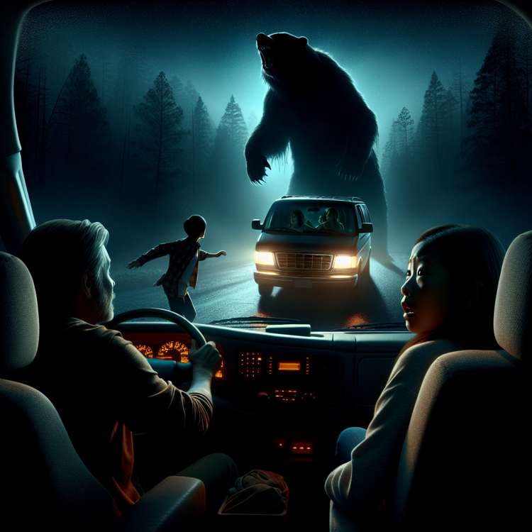 Nightmare: Driving in Darkness