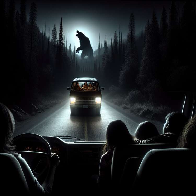 Nightmare: Driving Alone in the Dark