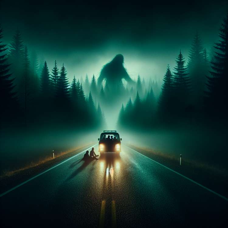 Nightmare: Driving in the Dark with a Bear