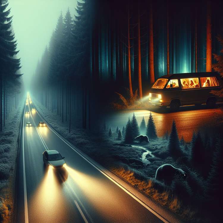 Nightmare: Driving Alone in the Dark