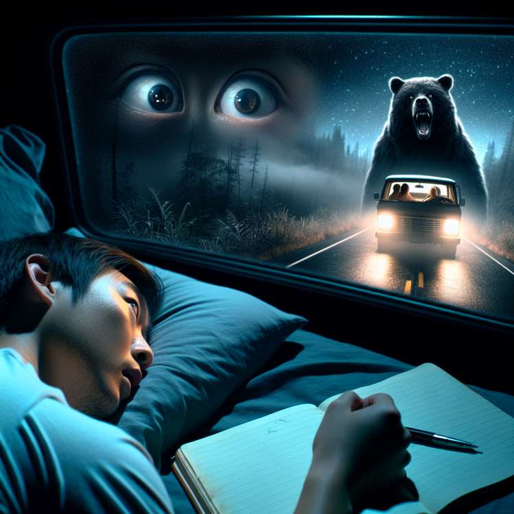 Nightmare: Driving Alone in the Dark