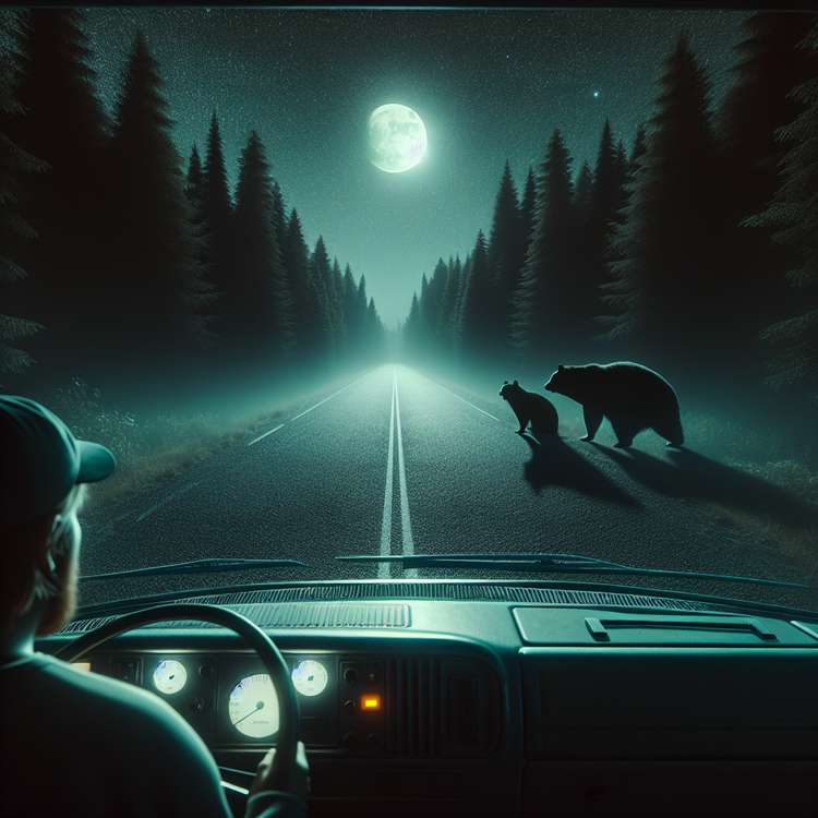 Nightmare: Driving Alone at Night — What It Might Mean