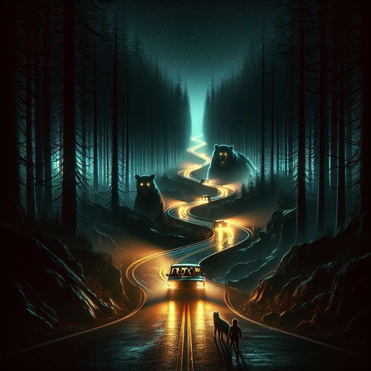 Nightmare: Driving Alone in the Dark