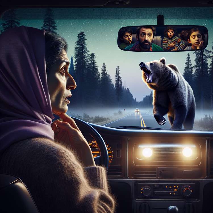 Nightmare: Driving Alone Toward a Bear
