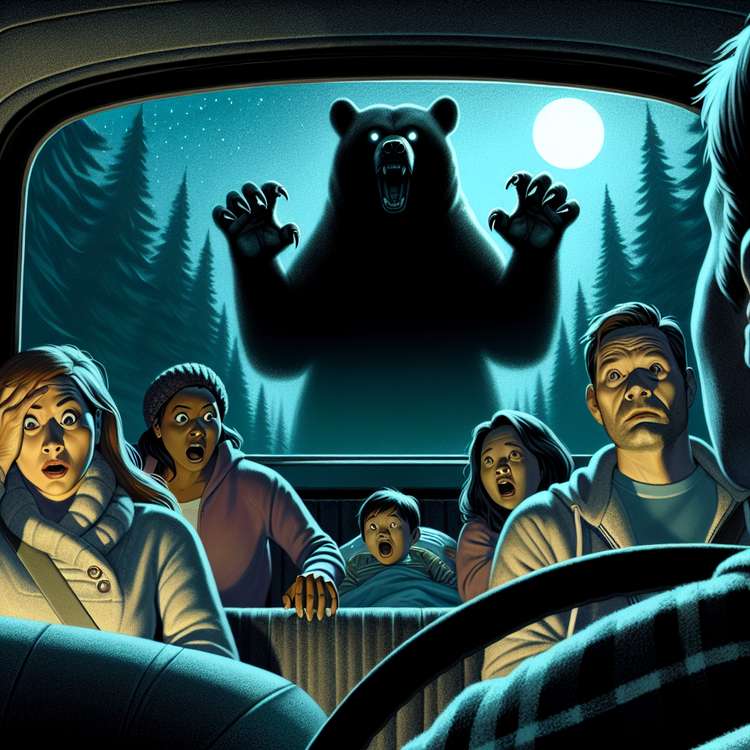 Nightmare: Driving Through a Dark Forest