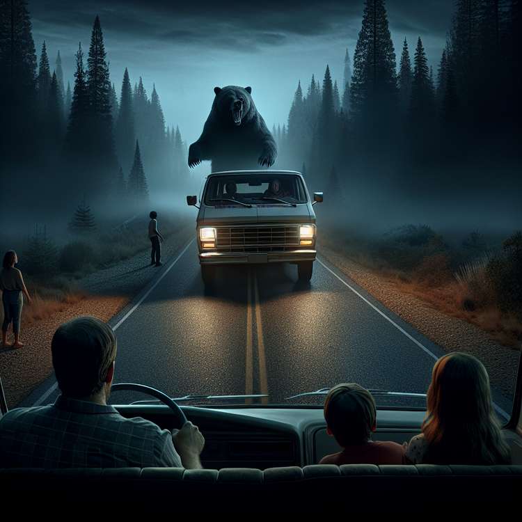 Nightmare: Driving Alone into the Dark